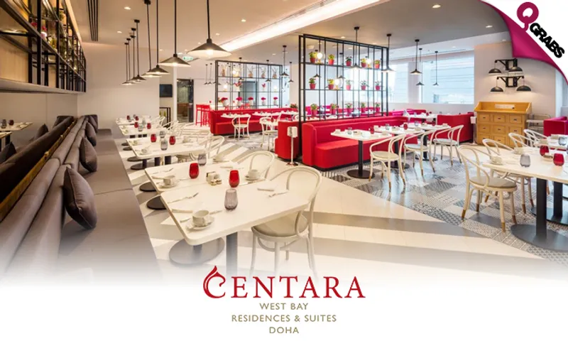 Friday Brunch at Centara West Bay Residences and Suites Doha!